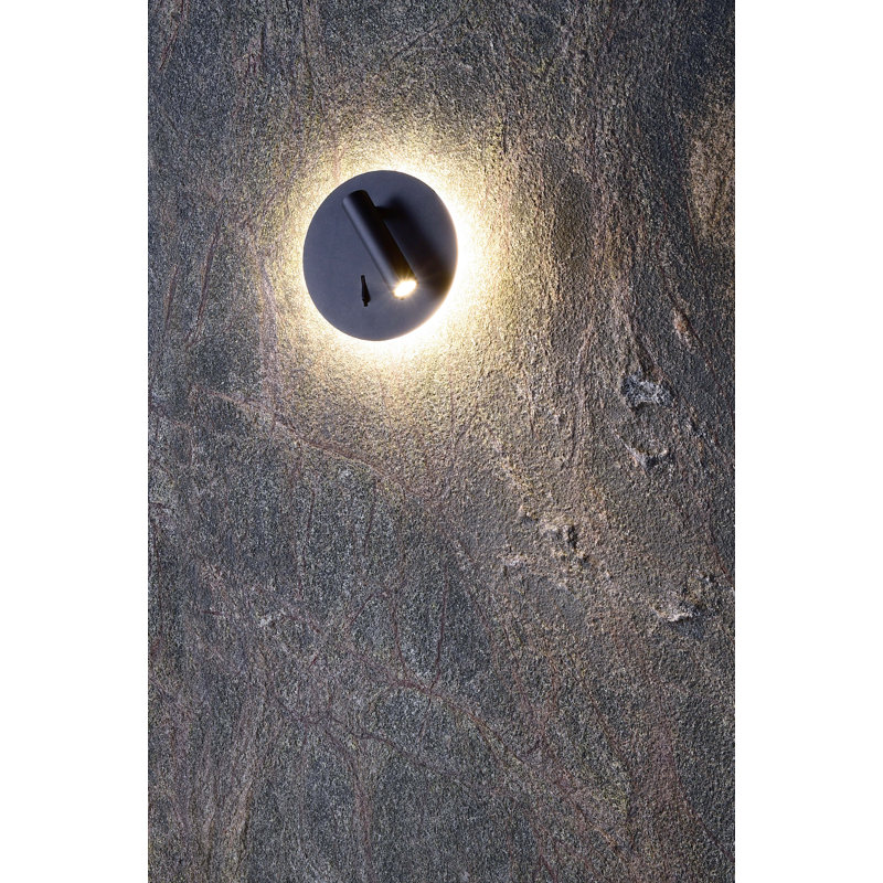 Brahe Aluminium LED Spotlight, White Matt