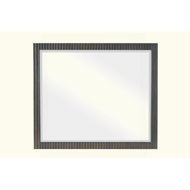 Espresso Finish Mirror