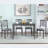 Mathena 4 - Person Four Leg Dining Set-609163368-609163375