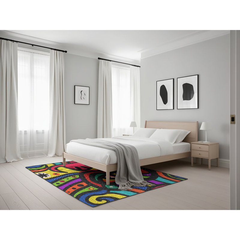 Tapis rouge, Rectangle 5 pi x 7 pi