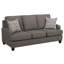 Canapé en tissu Baxter, gris-122099496-122099495-122099493