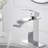 Waterfall Low-Arc Single Hole Bathroom Faucet-106884807