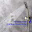 Système de douche complet avec valve brute