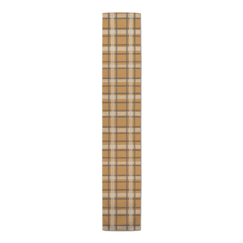 Cotton Blend Table Runner, 72" L x 16" W