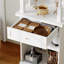 Armoire / comptoir de café bouddhiste multifonctionnel