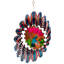 Rotateur à fleurs suspendue hummingbird 3d Applewhite