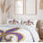 French Country Polyester Duvet Cover