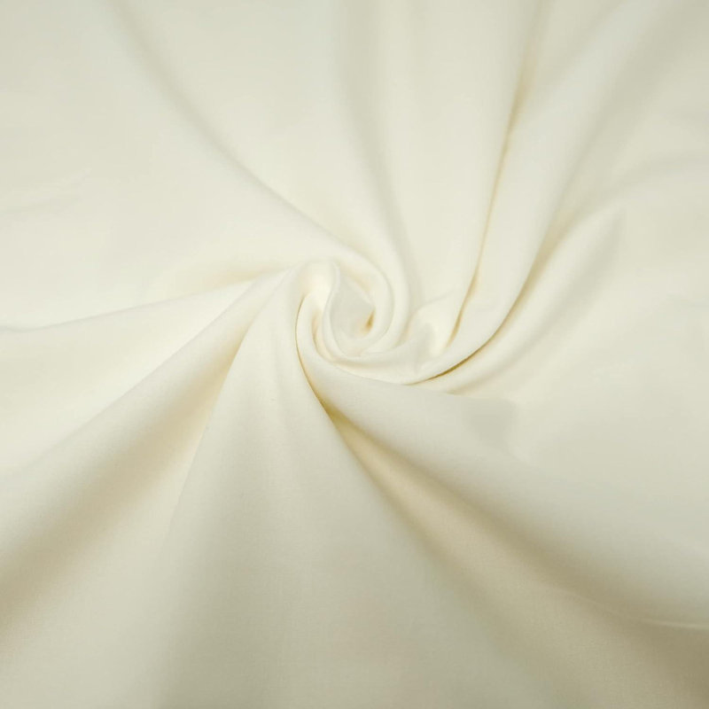 Bleached Ava-Lon Permanent Press Fabric