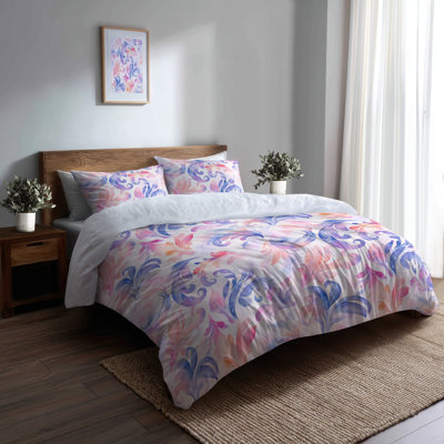 Ensemble de housse de couette et de coussins French Country