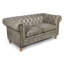 2 Seater Leather Sofa