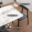 Ensemble de table de salle à manger 7 pièces 7 pièces avec 6 chaises en similicuir-116240328-116240330