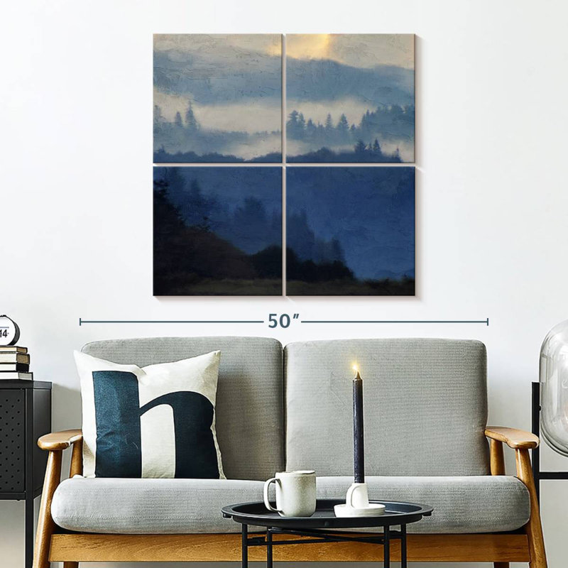 Alvord Mountain Range, 32" H x 32" W