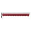 Auvent de patio rétractable avec capuchon Awntech Destin-10696361-10768218-10696381