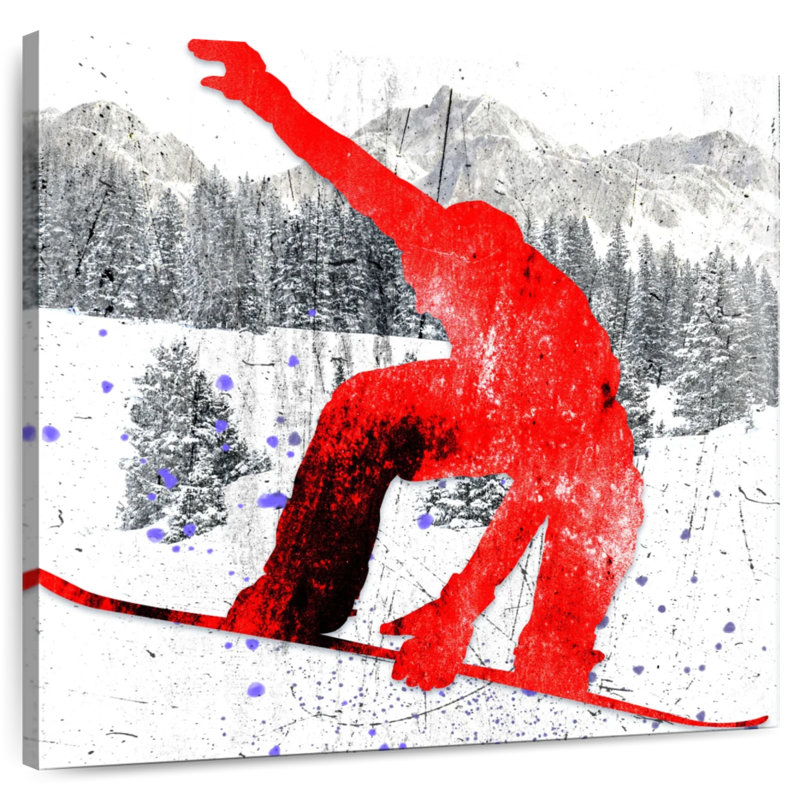 Sirci Extreme Snowboarder III, H 10 po x l 10 po