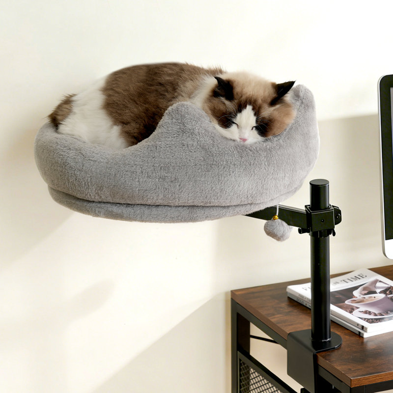 Pet Bed, Light Gray