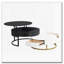 Tables basses gigognes rondes avec 2 tiroirs-1031053831