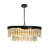 Kethe 9 - Light Dimmable Drum Chandelier