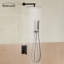 Système de douche complet avec valve brute-66130025