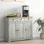 Armoire fonctionnelle avec tiroir pour la vie organisée, avec rangement pour cloisons et conception anti-basculement-487430186