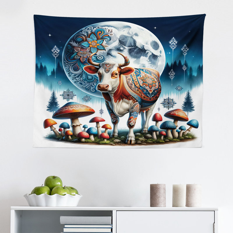 Microfiber Tapestry, 30" H x 45" W