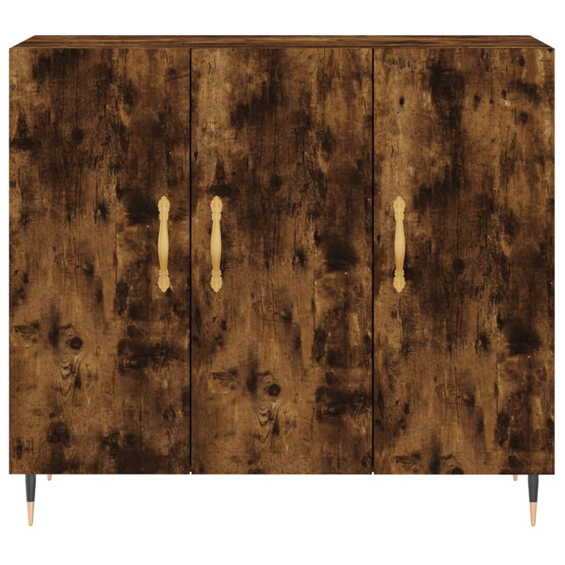 Parkmont 90cm Sideboard, Smoked Oak