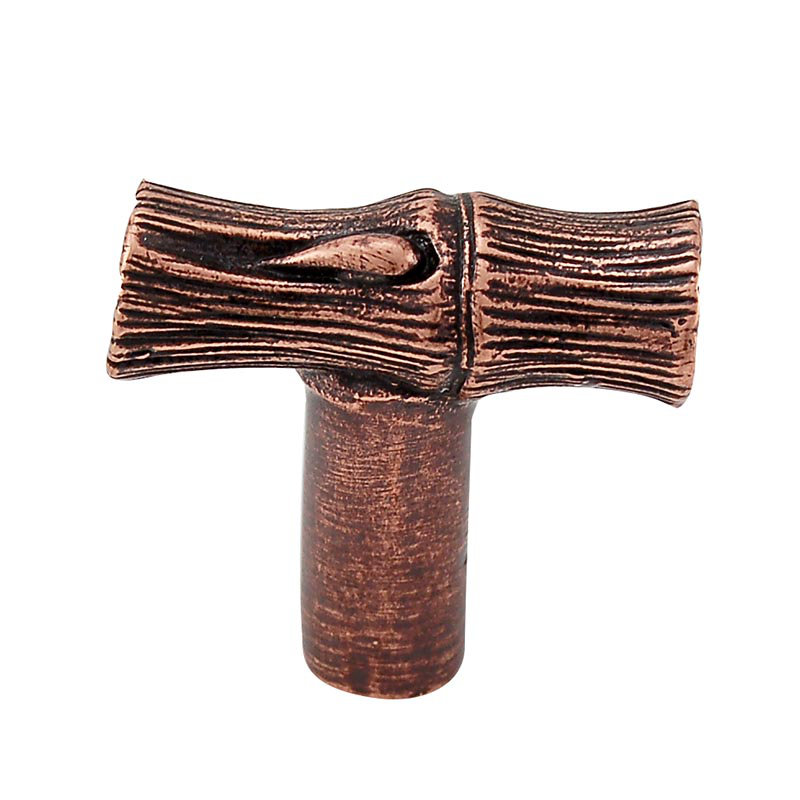Palmaria Bar Knob, Antique Copper