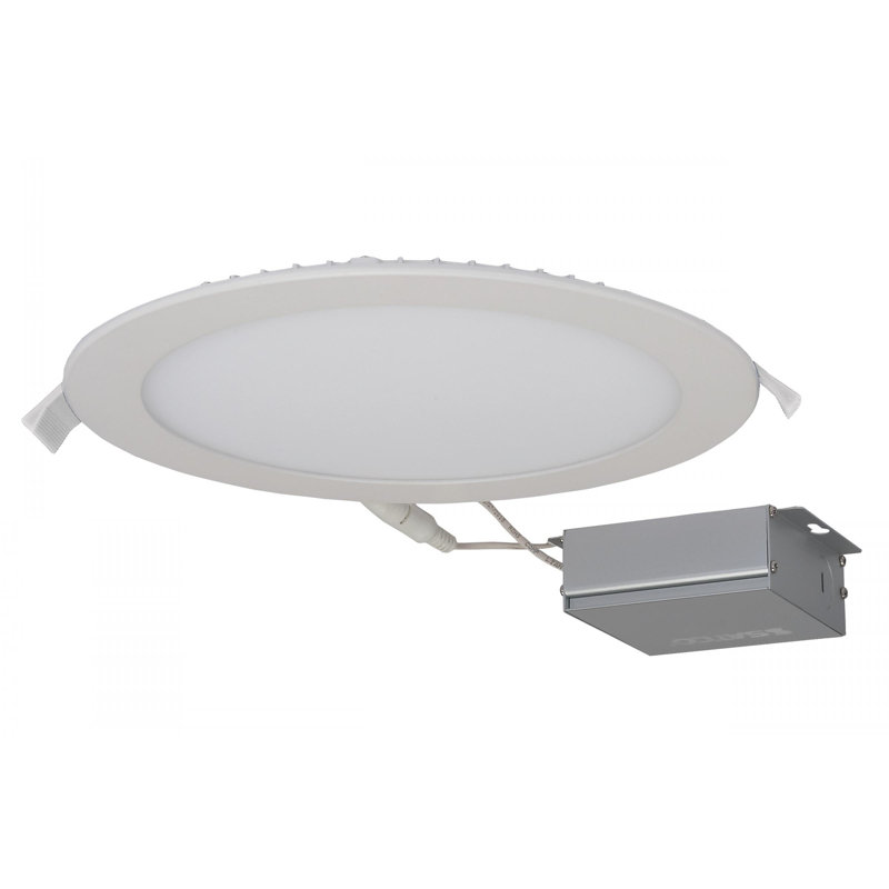 8.88'' 24 Watt Dimmable Air-Tight IC Rated Standard Recessed Lighting Kit