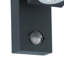 Baggs Integrated LED Outdoor Armed Sconce-1577231027