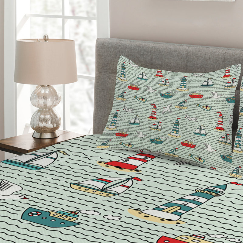 Coastal Coverlet