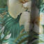 Seafoam Serenity Tropical Motif I - Rideau floral - Rideau occultant floral - 1 panneau-107549188