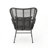 Patio Chair with Cushions (Set of 2)-1163799388