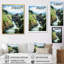 Dam Dampress Heights Pointillism II - Dams Wall Decor-167753658-167753661