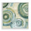 Giclée encadrée Passiflora Circles, conception de Grace Popp-1847921746-1847921747