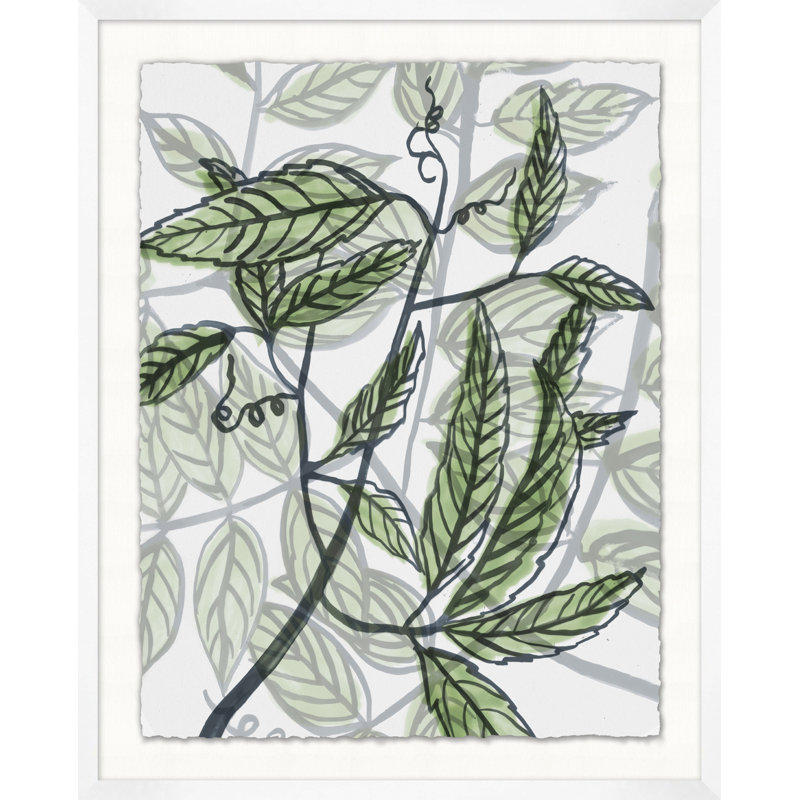 Urban Leaves 2 Print