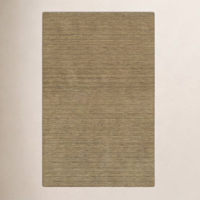 Nala Gold Hand-Tufted Wool Rug