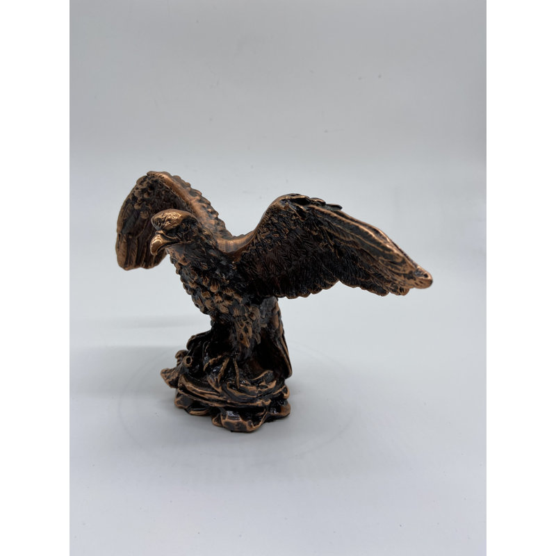Aigle sur rocher avec espadon