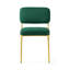 Sixty Upholstered Dining Chair with Metal Frame-1508666404-1508666451