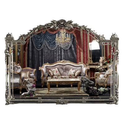 Rosia Arch Framed Wall Mirror