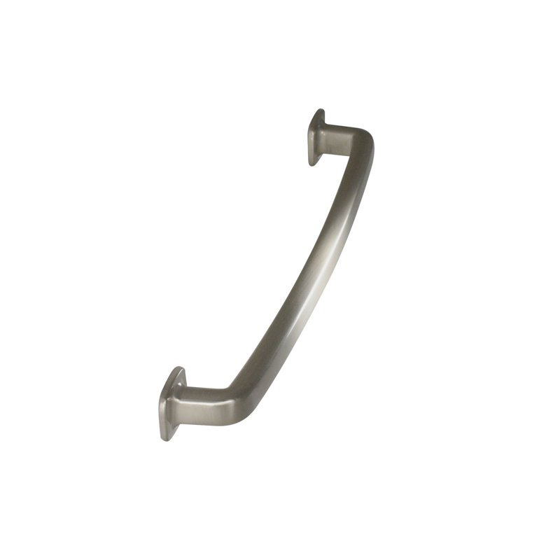 Poignée barre 6 5/16 po Haven, Nickel brossé, 6 5/16"