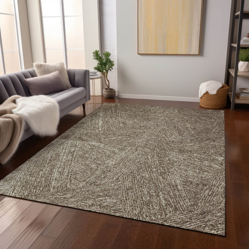  Chayden Indoor/Outdoor Chantille ACN991 Gray Area Rug, Rectangle 10' x 14'