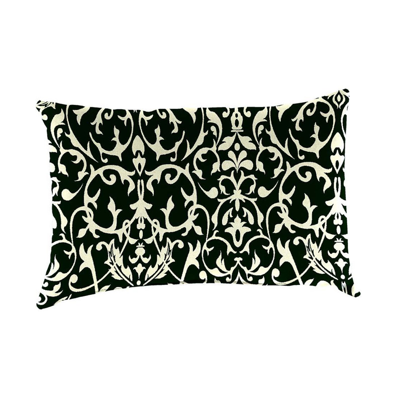 Coussin lombaire intérieur/extérieur Classic, Filigrane de pin
