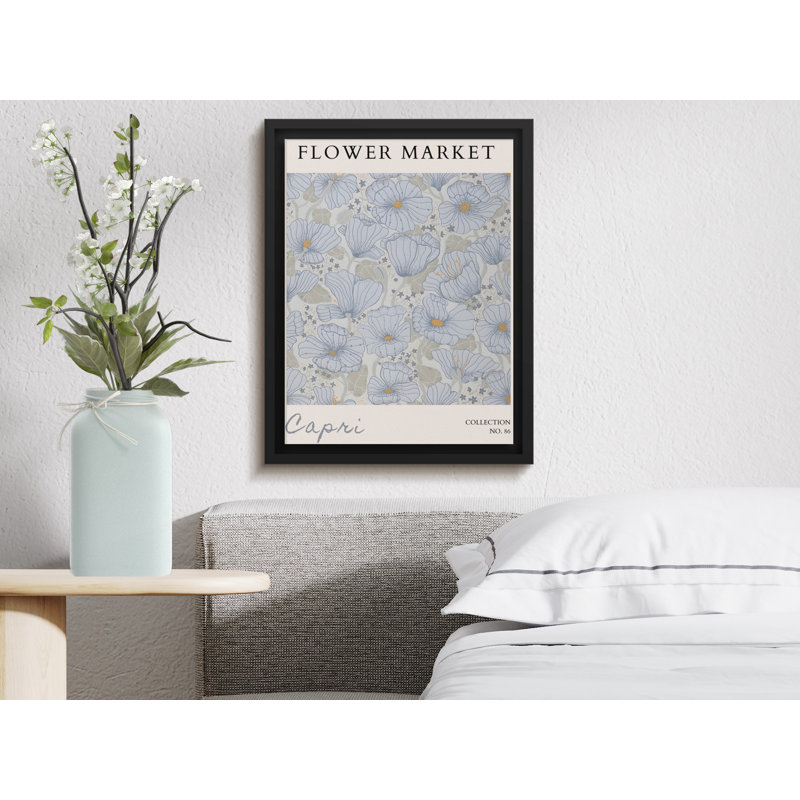 Colfax Single Picture Frame Print, 35.56cm H x 27.94cm W, Black