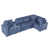 Chenille bleu est en rupture de stock