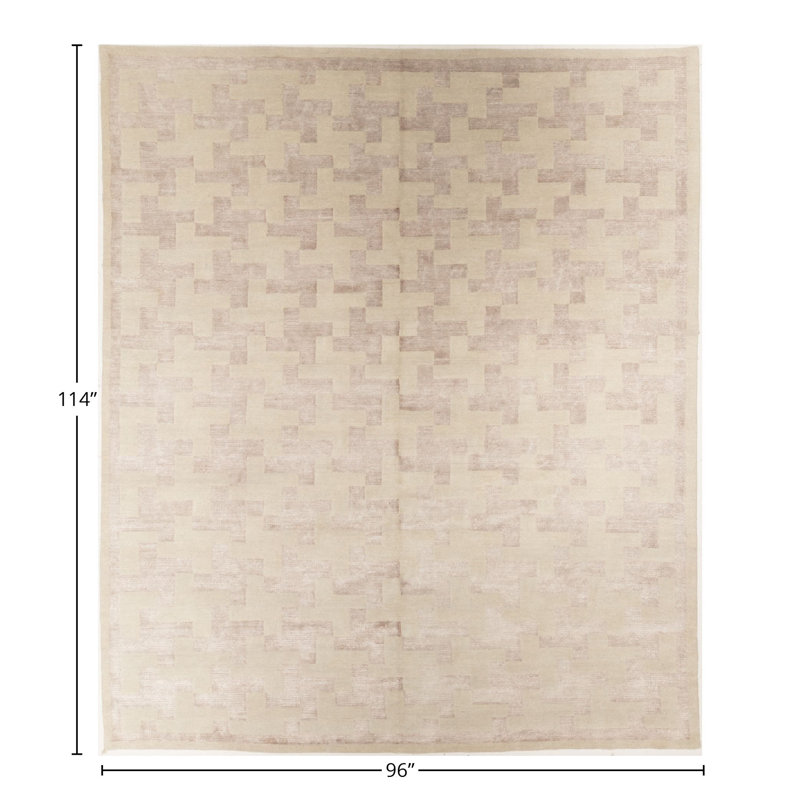 Rectangle Rectangle 8' X 9'6'' Area Rug