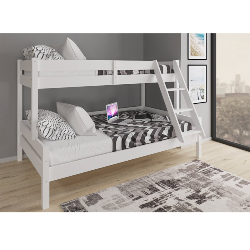 Reyna Bunk Bed with Built-in Ladder Included