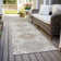 Machine Washable Indoor/Outdoor Christain ACN1445 Ivory Rug