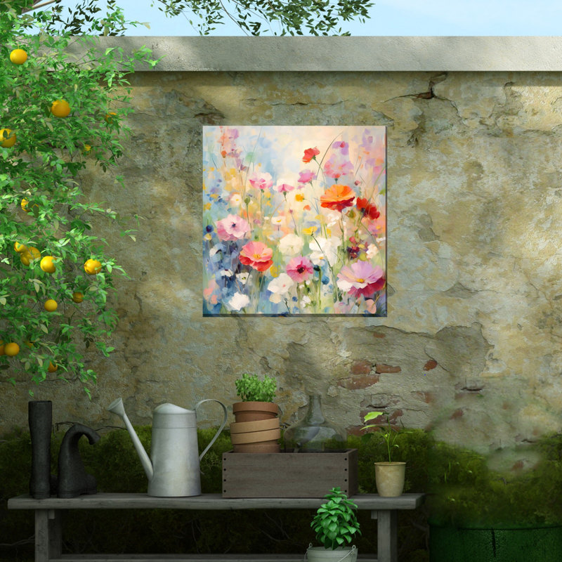 Art sur toile Summer Breeze
