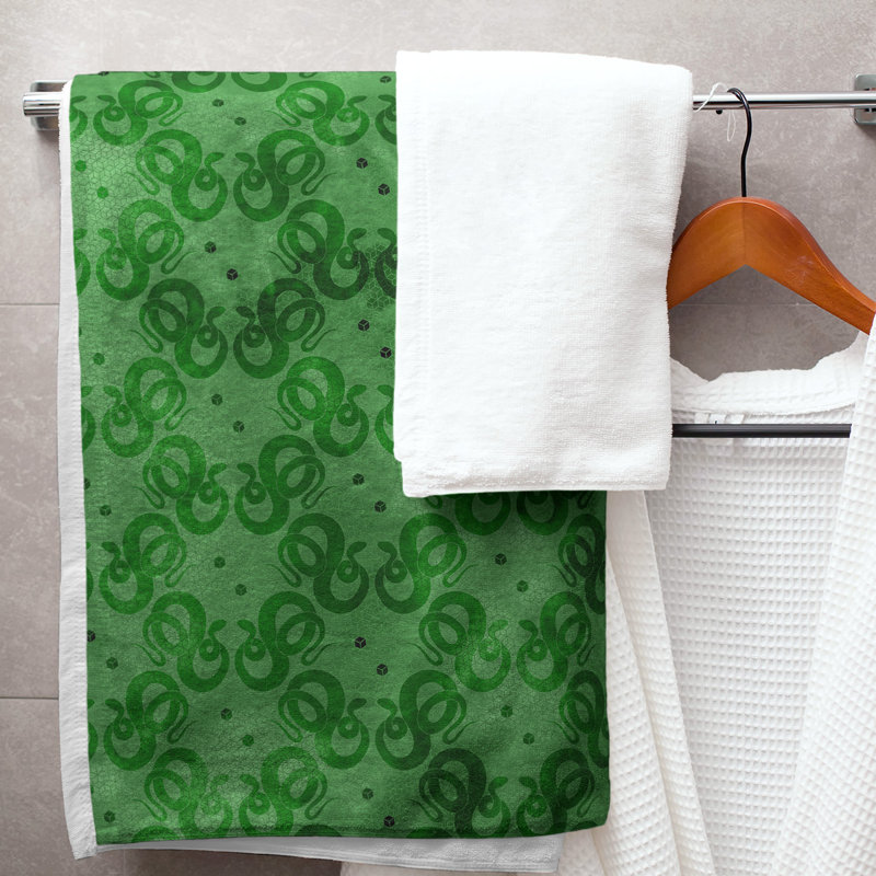 Katelyn Elizabeth Bath Towel, Green