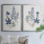 Fern Study I - Toile encadrée de qualité supérieure - prête à être accrochée-799020135-799020443