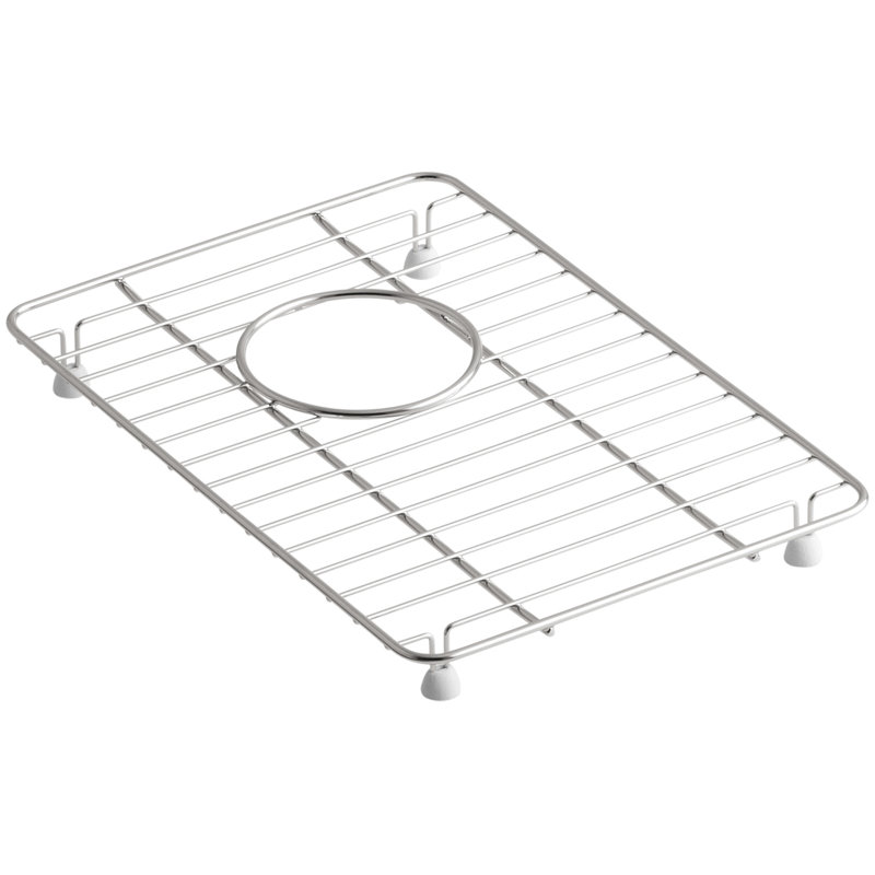 Support pour lavabo droit 14,13 "x 9,55" Riverby